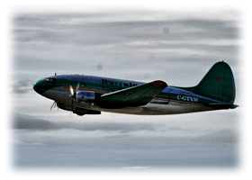 Buffalo Airways Virtual C-46