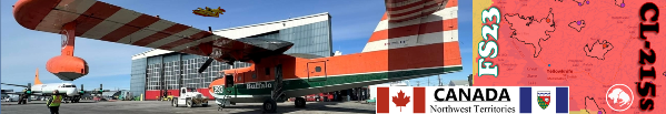 Buffalo Airways Virtual Tour Image