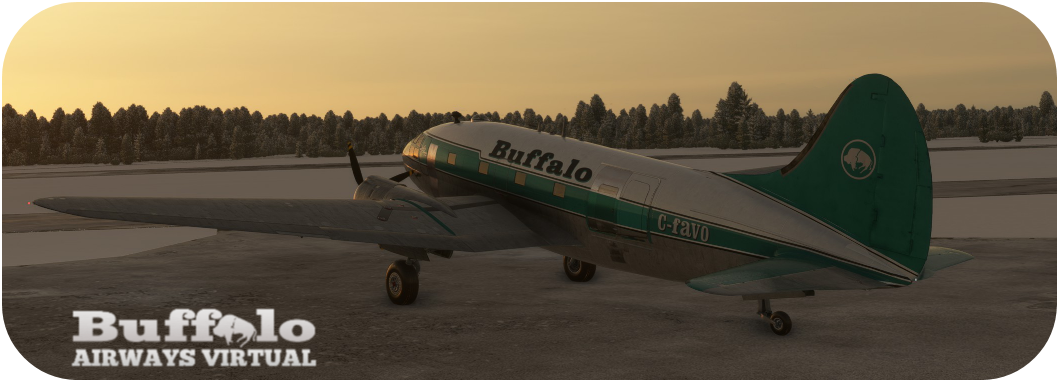 Buffalo Airways Virtual Header Image